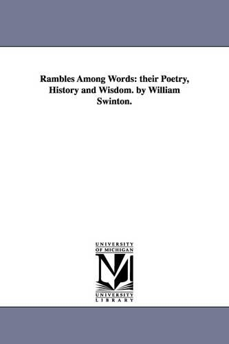 Rambles Among Words
