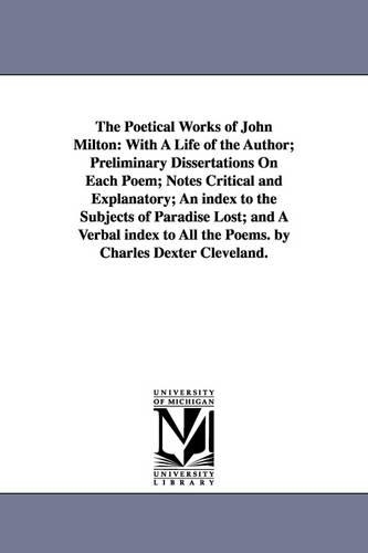 The Poetical Works of John Milton