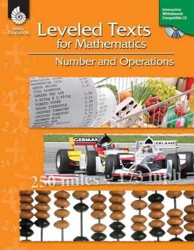 Leveled Texts for Mathematics