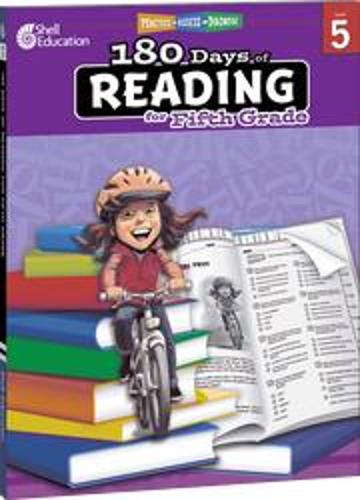 180 Days™: Reading for Fifth Grade