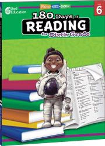 180 Days™: Reading for Sixth Grade