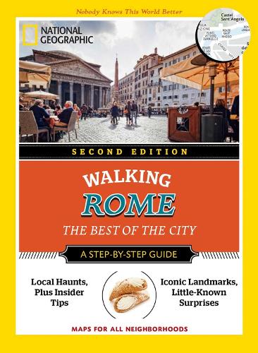 National Geographic Walking Rome, 2nd Edition