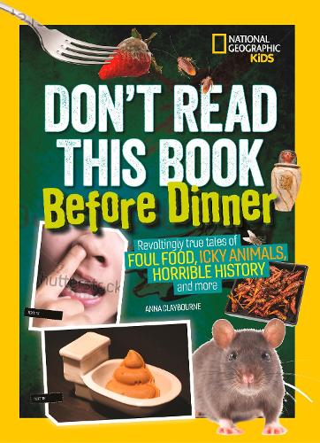 Don’t Read This Book Before Dinner