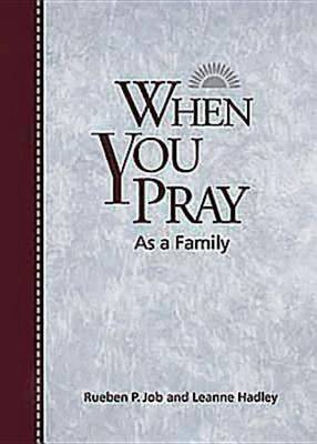 When You Pray as a Family