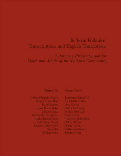 Ju|'hoan Folktales