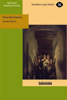 Three Ghost Stories