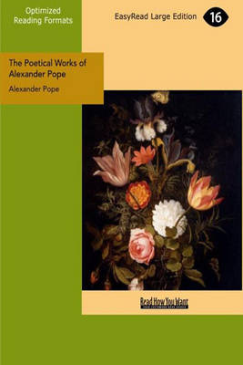 The Poetical Works of Alexander Pope, Volume I