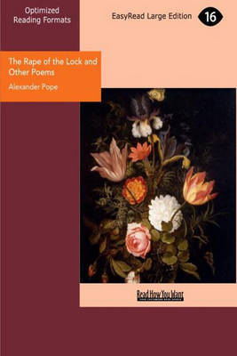 The Rape of the Lock and Other Poems
