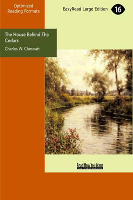 The House Behind The Cedars