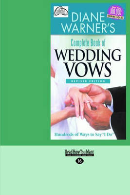 Diane Warner's Complete Book of Wedding Vows
