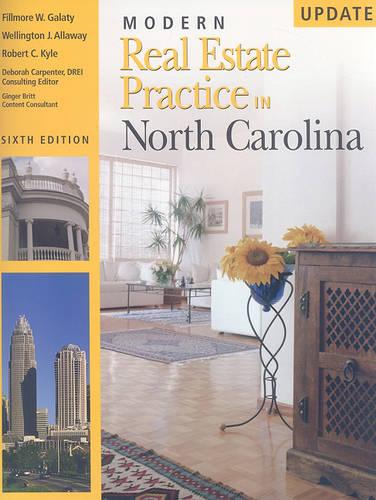 Modern Real Estate Practice in North Carolina
