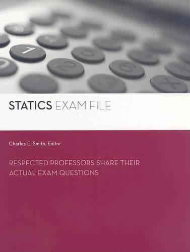 Statics Exam File