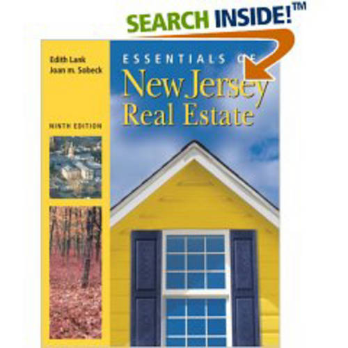 Essentials of New Jersey Real Estate