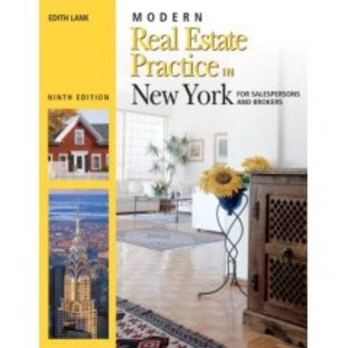Modern Real Estate Practice in New York