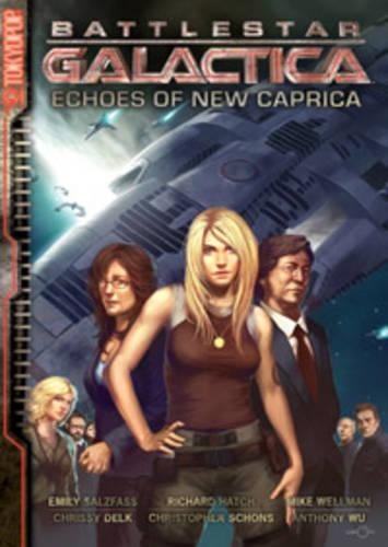 Battlestar Galactica the Manga