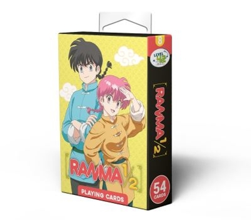 Ranma 1/2 - Playing Cards