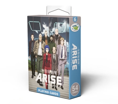 Ghost in the Shell: Arise - Playing Cards