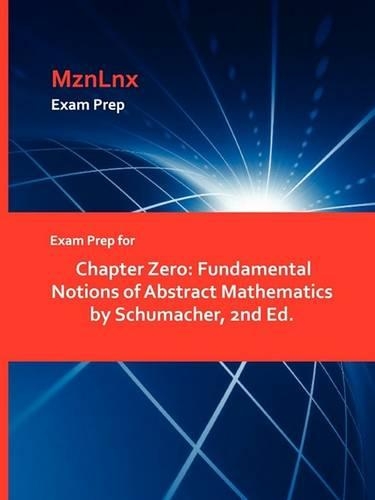 Exam Prep for Chapter Zero