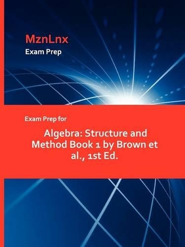 Exam Prep for Algebra