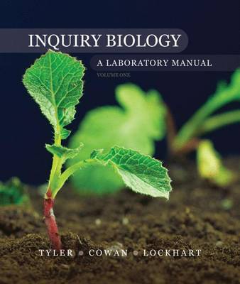 Instructor's Manual for Inquiry Biology, Volume 1