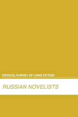 Critical Survey of Long Fiction