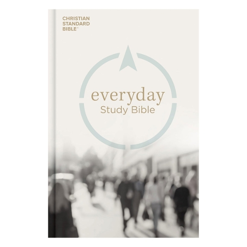 CSB Everyday Study Bible, Hardcover
