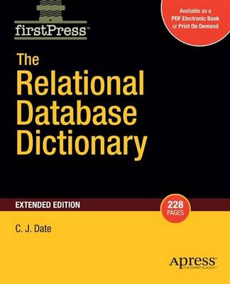 The Relational Database Dictionary, Extended Edition