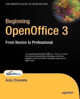 Beginning OpenOffice 3