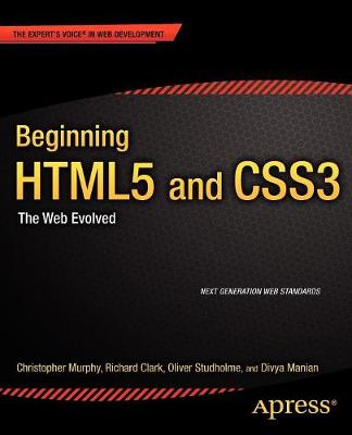 Beginning HTML5 and CSS3