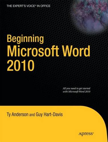 Beginning Microsoft Word 2010