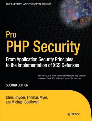 Pro PHP Security