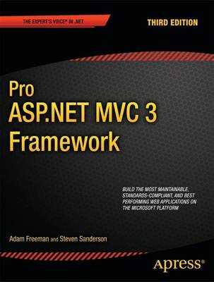 Pro ASP.NET MVC 3 Framework