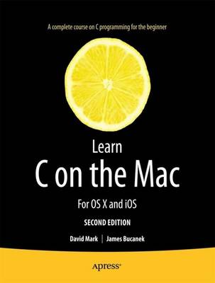 Learn C on the Mac