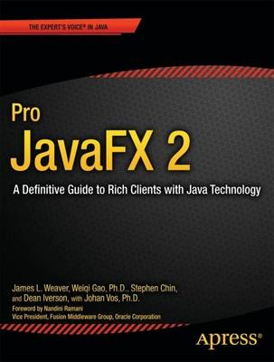 Pro JavaFX 2