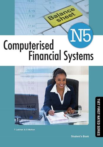 Computerised Financial Systems N5 Student's Book