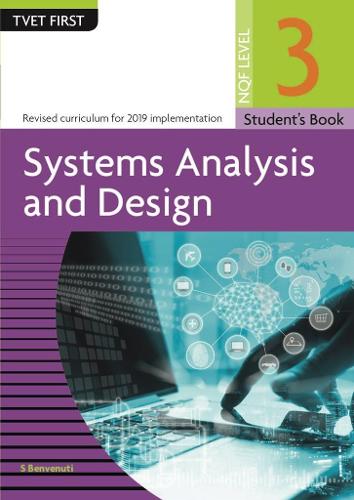 Systems Analysis & Design NQF3 Student's Book