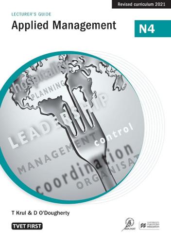 Applied Management N4 Lecturer's Guide