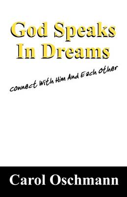 God Speaks in Dreams