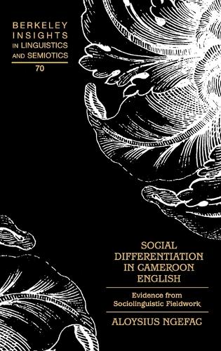 Social Differentiation in Cameroon English