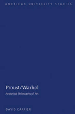 Proust/Warhol