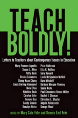 Teach Boldly!