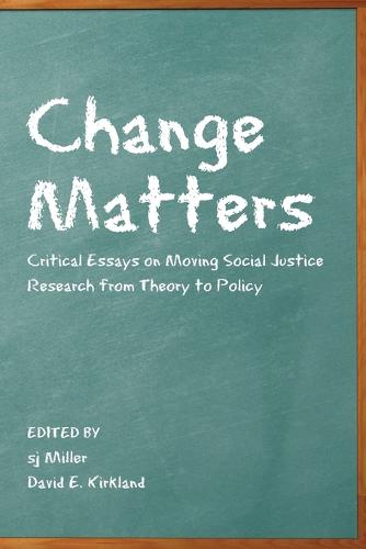Change Matters