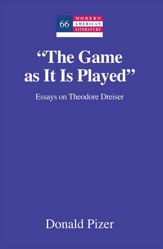 "The Game as It Is Played"