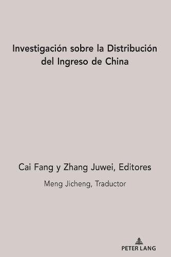Investigación Sobre La Distribución del Ingreso de China