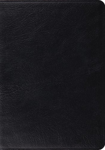 ESV Study Bible, Thumb Indexed