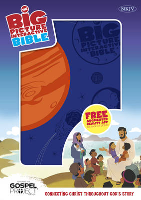 The NKJV Big Picture Interactive Bible, Creation LeatherTouch