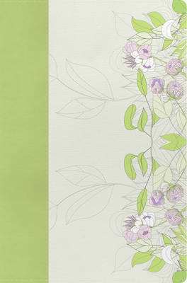 The Study Bible for Women: NKJV Edition, Willow Green/Wildflower LeatherTouch Indexed
