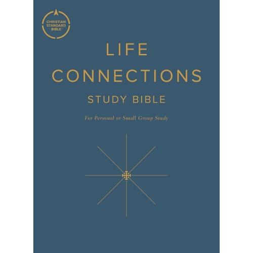 CSB Life Connections Study Bible, Trade Paper