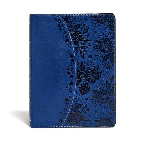 KJV Study Bible Indigo LeatherTouch Indexed