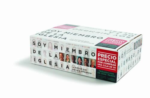 Soy miembro de la iglesia, caja de 20 libros